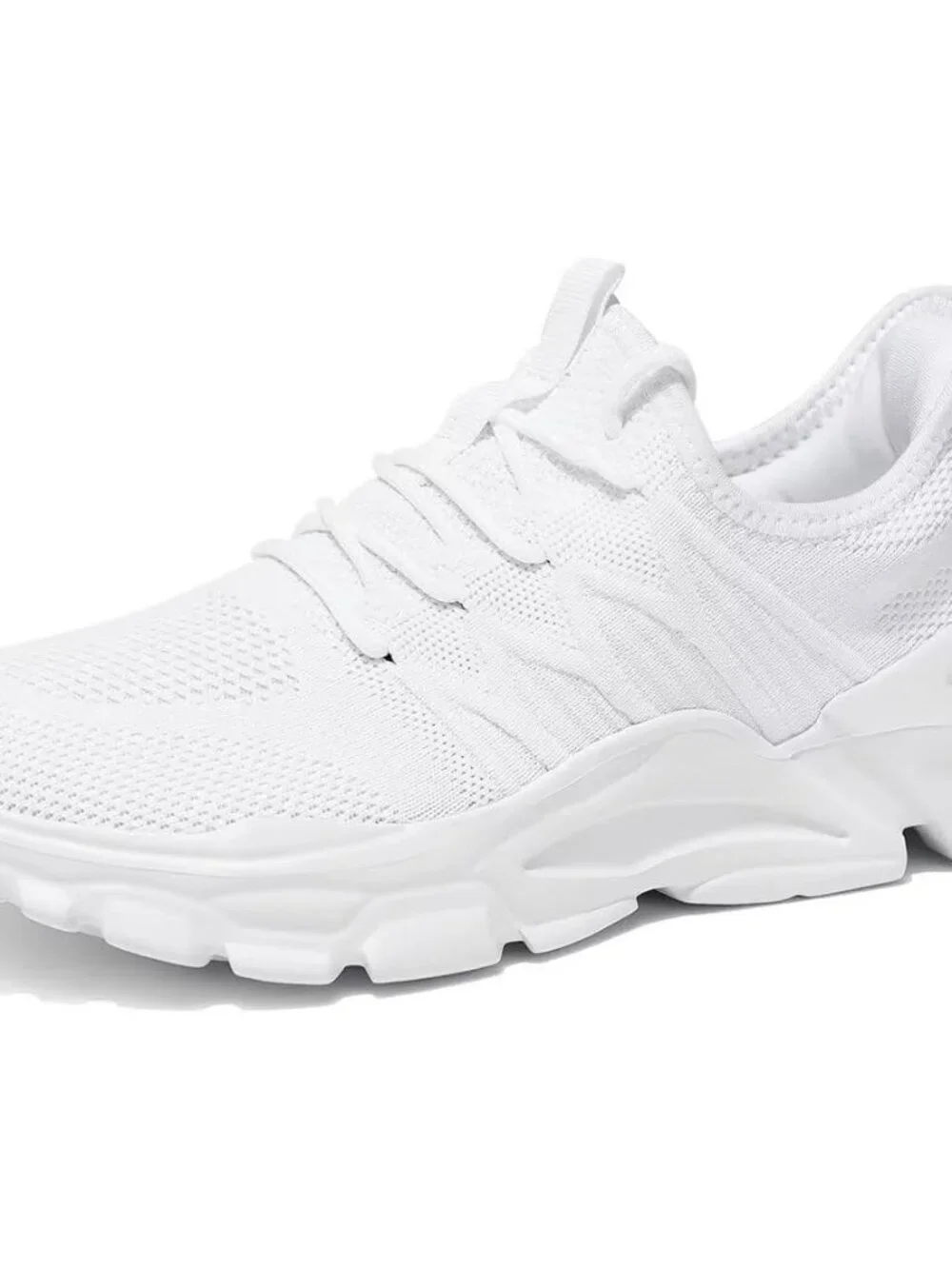 Srenket Men's Running Shoes Non-Slip Breathable Lightweight Athletic Walking Gym